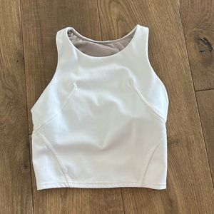 LULULEMON White Bra Tank SIZE:0